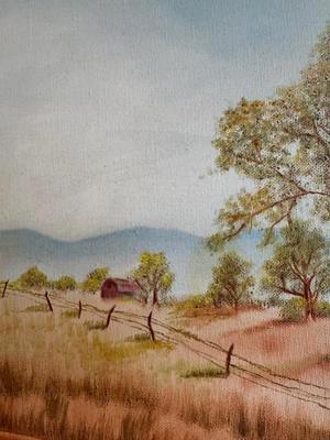 Original Painting on Canvas