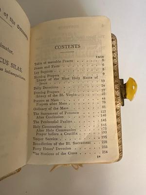 Key of Heaven, Collection of Prayers