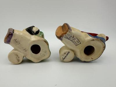 Hummel Angel and Little Boy Candle Holders