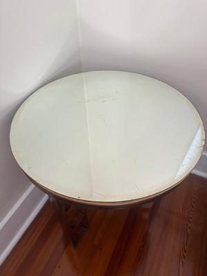 1941 Carolina Mirror Top Table (See Details)