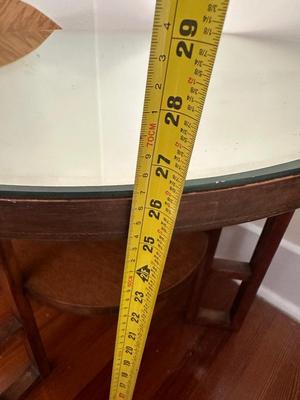 1941 Carolina Mirror Top Table (See Details)