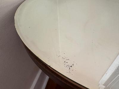 1941 Carolina Mirror Top Table (See Details)