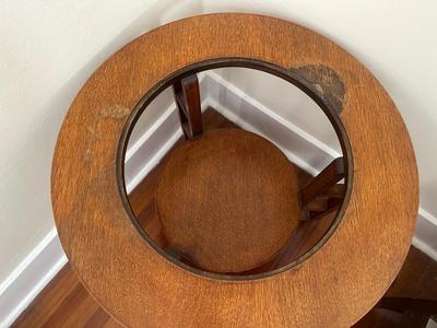 1941 Carolina Mirror Top Table (See Details)