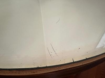 1941 Carolina Mirror Top Table (See Details)