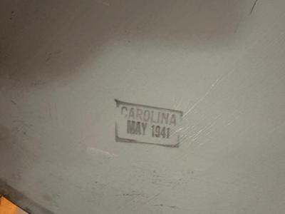 1941 Carolina Mirror Top Table (See Details)