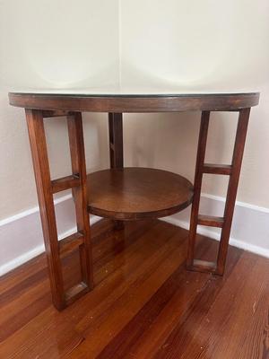 1941 Carolina Mirror Top Table (See Details)