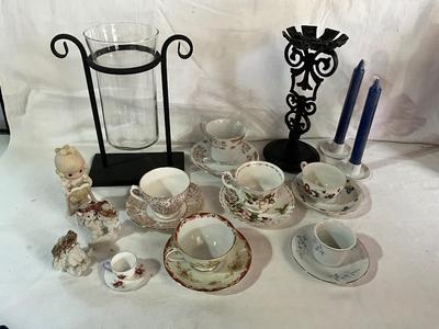 Tea Cups and Candles holders