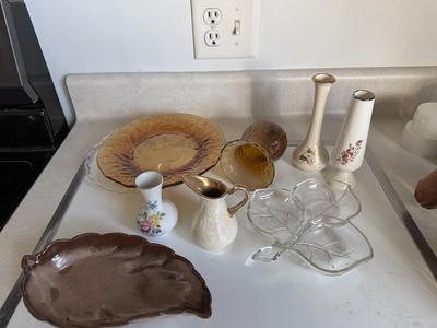 Decorative Vases, plates, etc