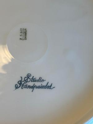 Silver candy dish, candle holder, decorative plate, sugar/creamer