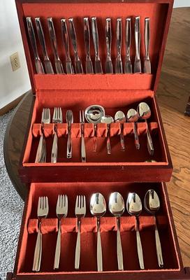 WMF Germany set of stainless silverware in box