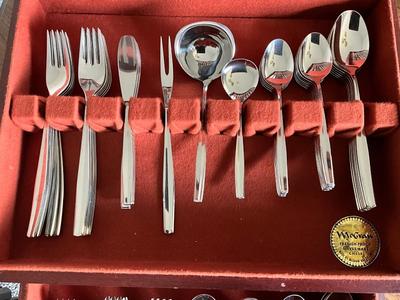 WMF Germany set of stainless silverware in box