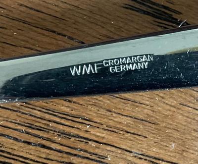 WMF Germany set of stainless silverware in box