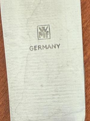 WMF Germany set of stainless silverware in box