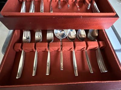 WMF Germany set of stainless silverware in box
