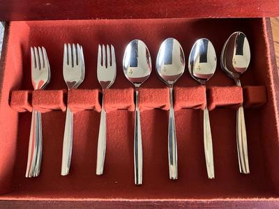 WMF Germany set of stainless silverware in box