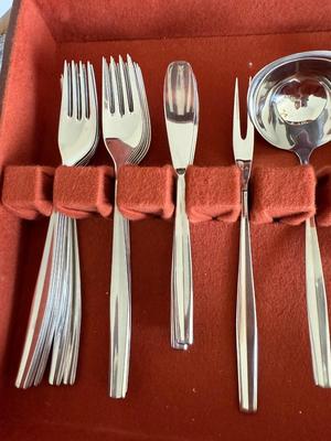 WMF Germany set of stainless silverware in box