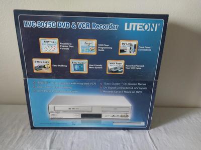 New in box DVD & VCR Recorder