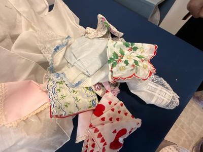 Cloth hankies plus
