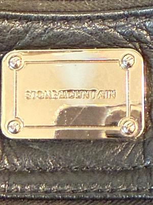 Saks purses, Stone Mountain purse
