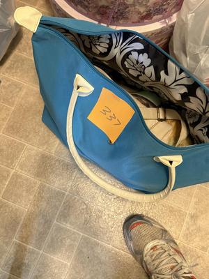 Saks purse and tote