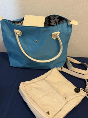 Saks purse and tote