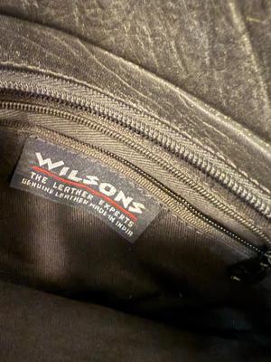 Saks purse, Wilson purse