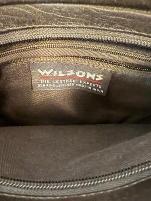 Saks purse, Wilson purse