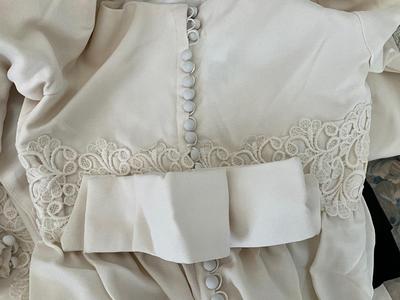 Vintage wedding dress, Black Tulle-Panel Cocktail Dress(so cute and quality made) size 4-6