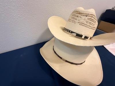 Cowboy Hats, Justin and Resistol size …7 5/8