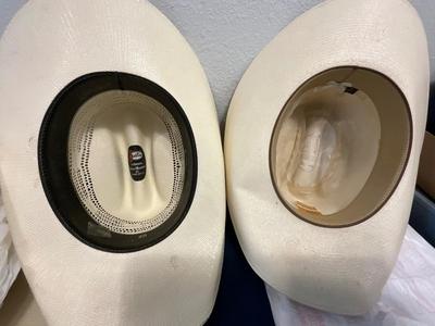 Cowboy Hats, Justin and Resistol size …7 5/8