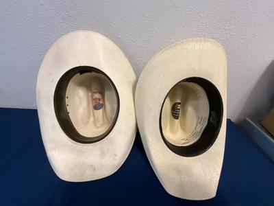 Cowboy Hats, Resistol and Justin size…7 5/8