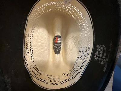 Cowboy Hats, Resistol and Justin size…7 5/8