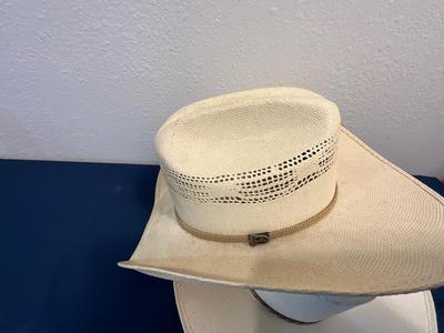 Cowboy Hats, Resistol and Justin size…7 5/8