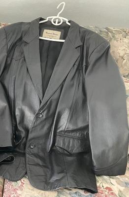 Pioneer Wear Leather coat 46L