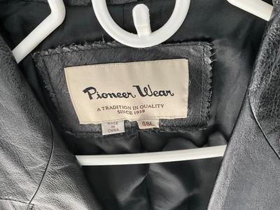 Pioneer Wear Leather coat 46L