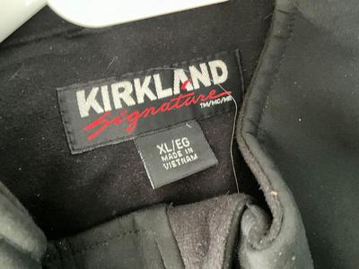 XL jackets