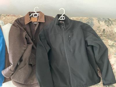 XL jackets