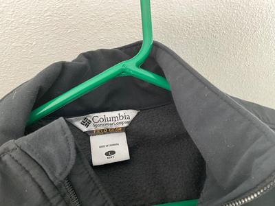 Jackets, leather coat Large