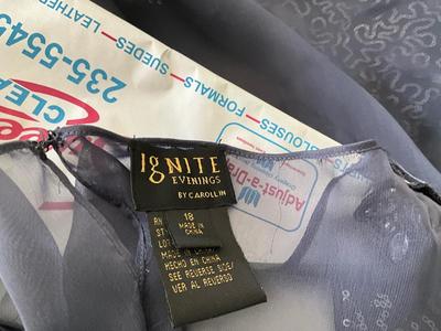 Beautiful Ignite Evening gown by Caroll Size 18