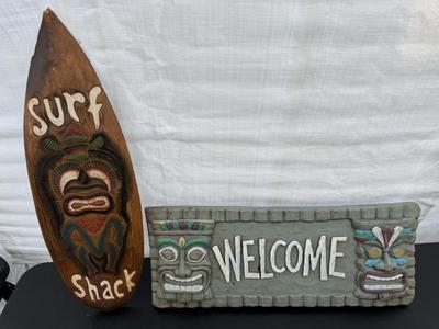 Tiki Decor
