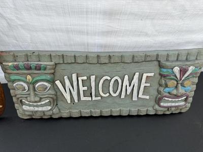 Tiki Decor