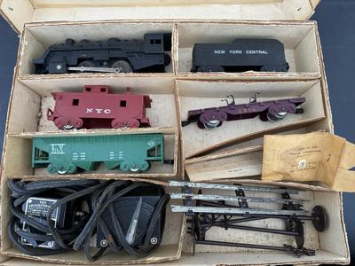 MARX Steam Type Electric Train Louis Marx and Co. USA