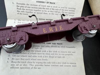 MARX Steam Type Electric Train Louis Marx and Co. USA