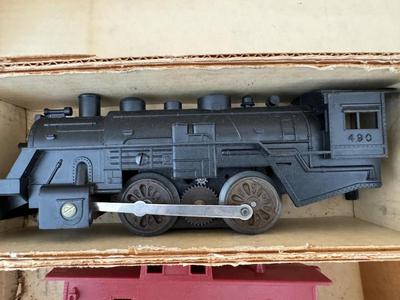 MARX Steam Type Electric Train Louis Marx and Co. USA