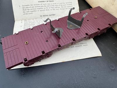 MARX Steam Type Electric Train Louis Marx and Co. USA