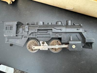 MARX Steam Type Electric Train Louis Marx and Co. USA