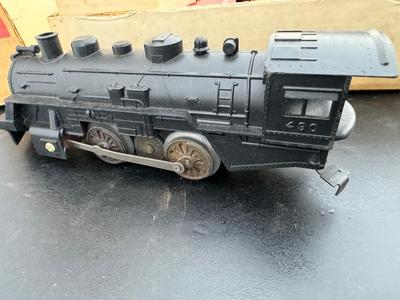 MARX Steam Type Electric Train Louis Marx and Co. USA