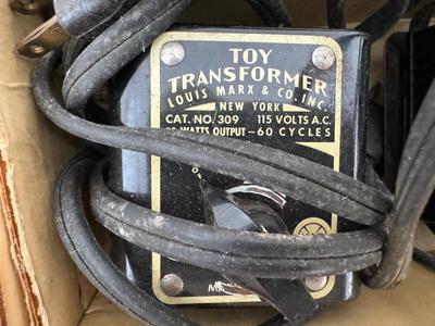 MARX Steam Type Electric Train Louis Marx and Co. USA
