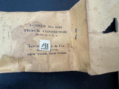 MARX Steam Type Electric Train Louis Marx and Co. USA