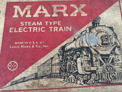 MARX Steam Type Electric Train Louis Marx and Co. USA